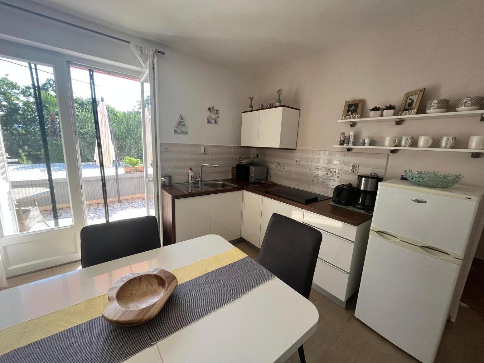 ריסיקה Apartmani Anica מראה חיצוני תמונה